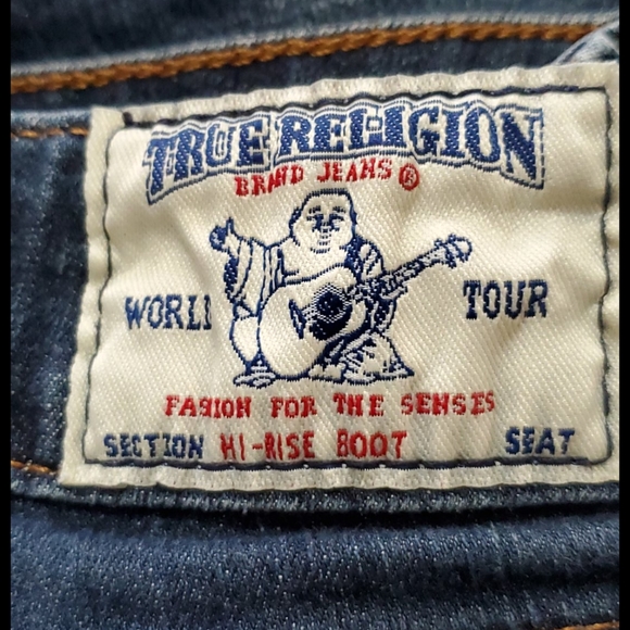 True Religion Hi Rise Boot sz.26 See Tags - Picture 6 of 6